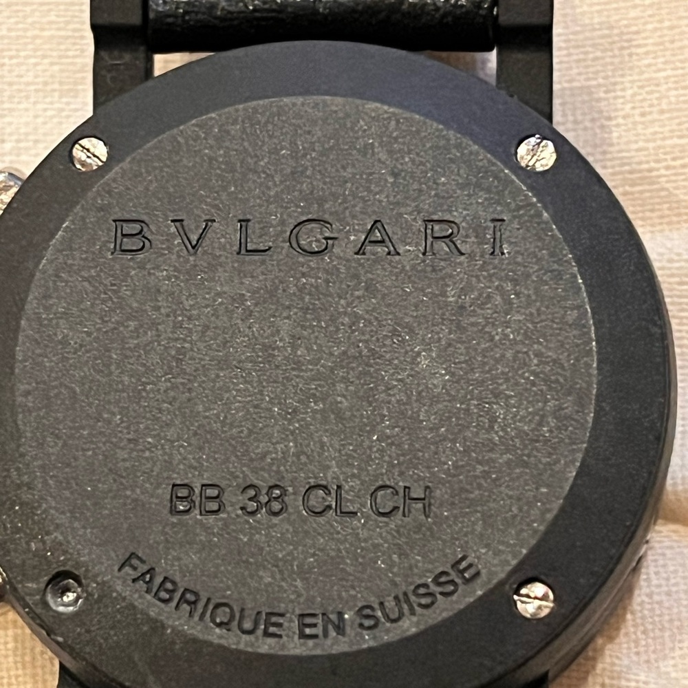 Bvlgari Carbongold Miami Watch - Picture 4 of 4